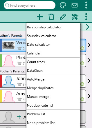 Select Relationship Calculator
